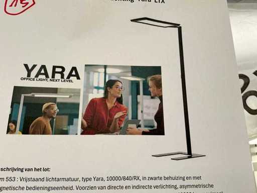 Yara LTX Workplace Lighting