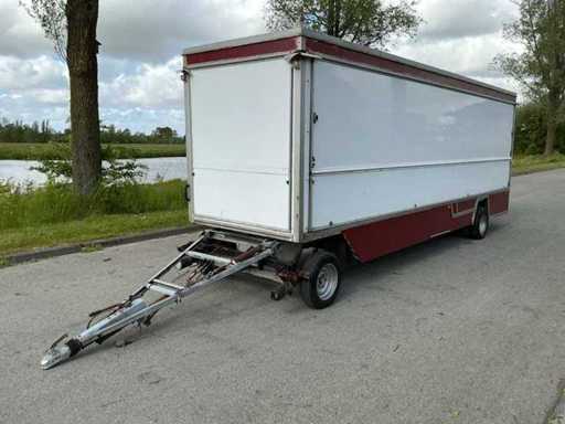 Bancarella di camion/vendita a Evers Market
