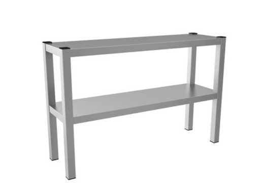 Unninox - Etagère 2 niveaus - 180cm