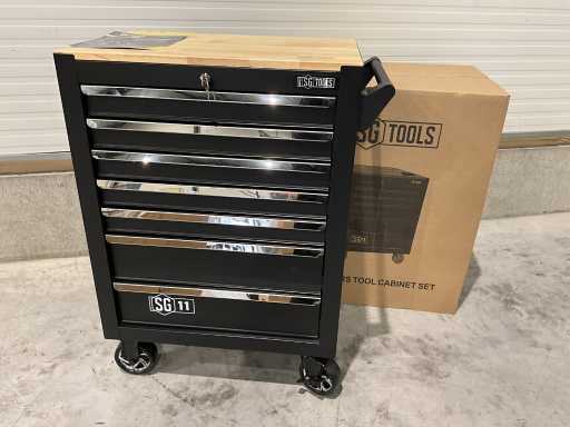 SG Tools - 2025 - SG 11 - Cărucior scule