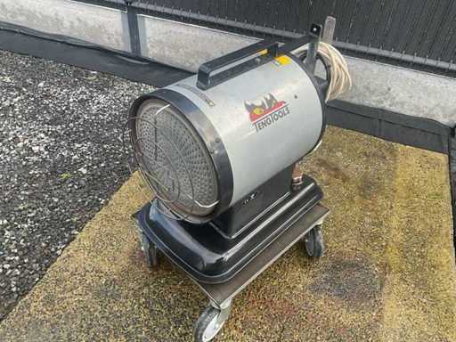 TENGTOOLS ST-70-SS-E Diesel - Benzine Gedwongen Luchtverwarmer