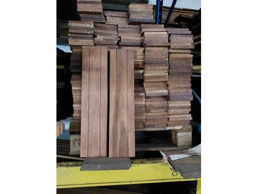 ElegantWood Garapeira Fence Board Hardwood (185x)