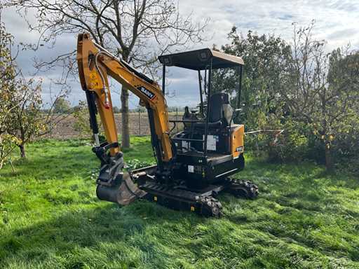 2022 Sany SY16C Mini Excavator