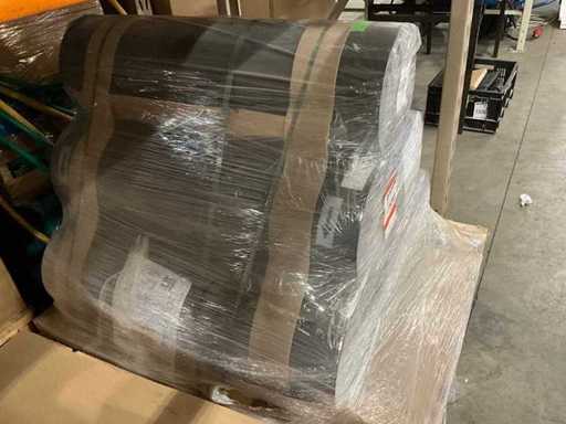 Bische-Small Black-905mm schwarze Folie (6x)