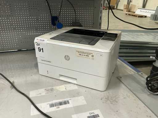 HP LaserJet Pro M404n Laserprinter (2x)