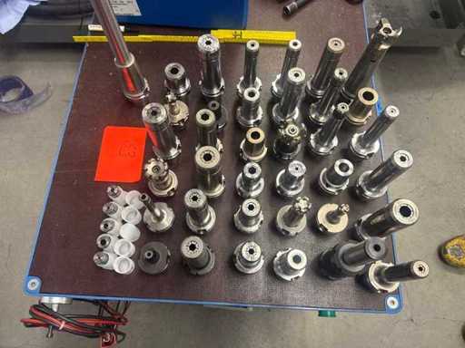Post HSK-63A Mounts