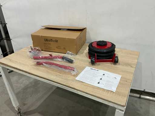 UltraToolz Cric pneumatique 4 tonnes