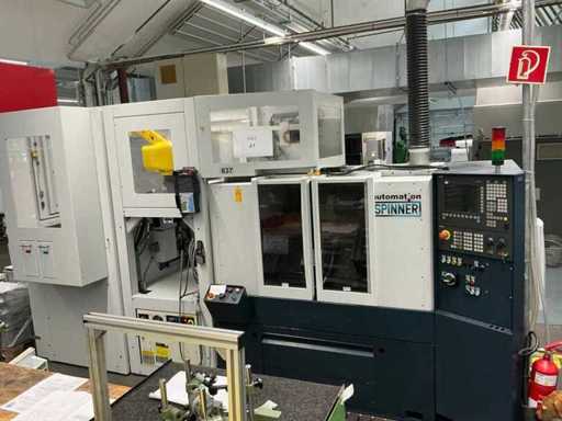 2014 SPINNER PD32-S-V4 CNC Lathe