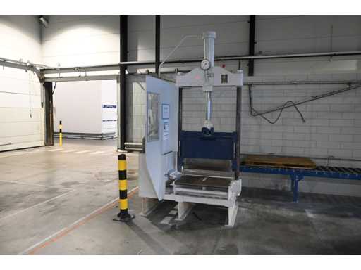 A. Fontijne Hydraulische Tafelschere