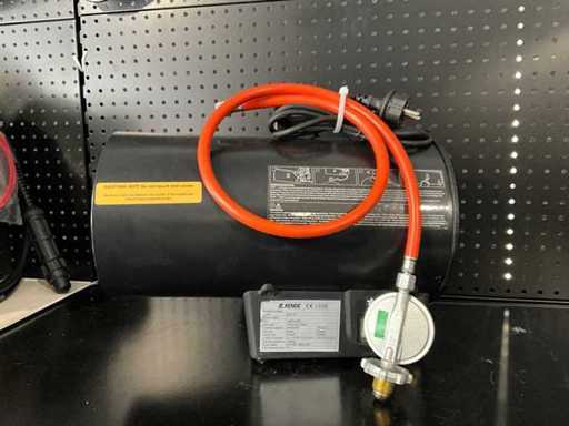 Kende - KEF-30 - Tun cu aer cald 30Kw