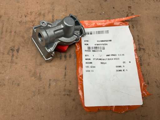 Tête d’embrayage Wabco