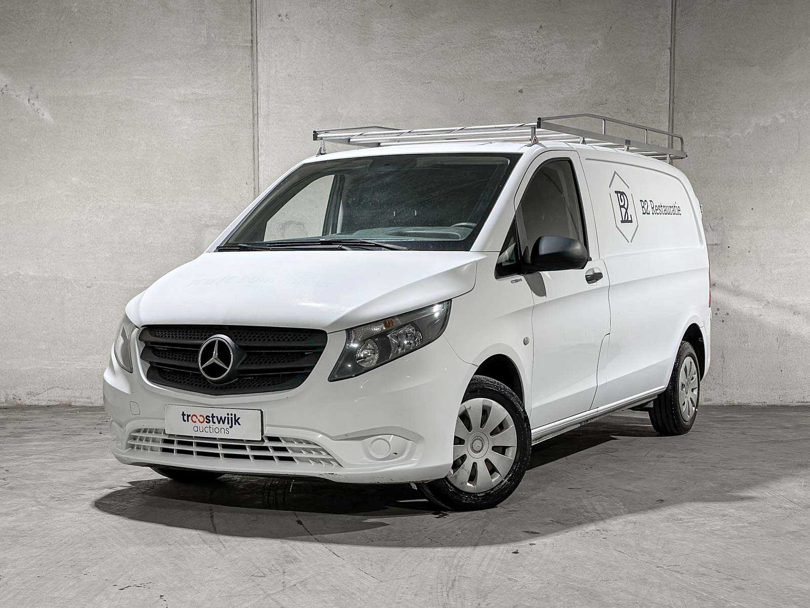Mercedes-Benz Vito 109 CDI Functional 88pk 2015 (Origineel-NL+1e eigenaar), VP-327-V