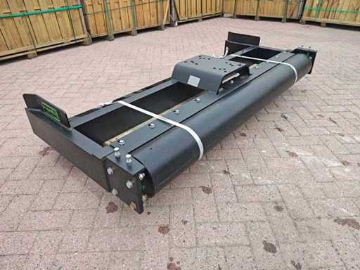 Haner - 2026 - HPH200 - Flachfenster für Mini-Bagger