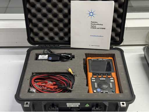 KEYSIGHT U1604B Handheld Oscilloscope with Case