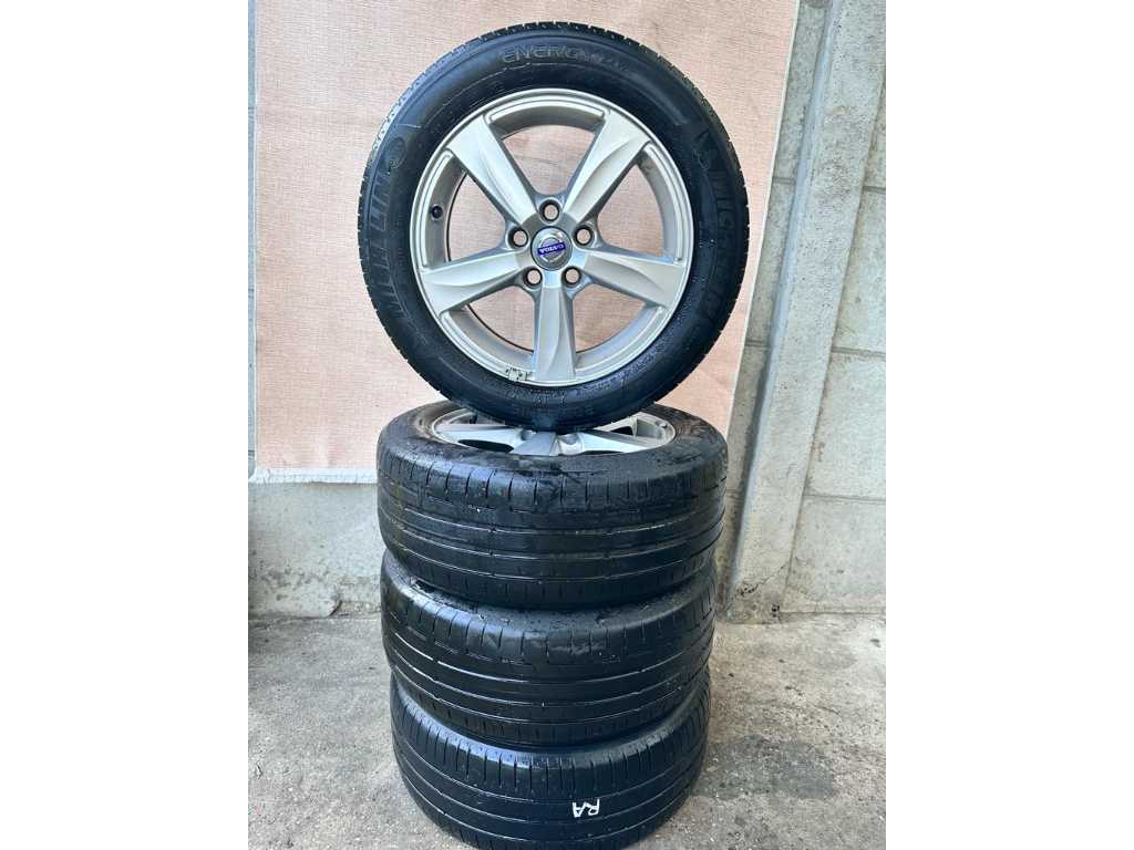 ENEGERY - VOLVO - Tyre and rim 205/55R16 (4x)