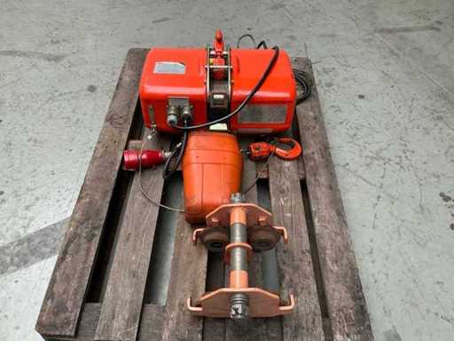 Ridicoare electrică cu lanț FB Elephant F(S)1-A(B4-B6)M(P-G)