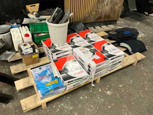 Partia materiałów do uszkodzenia