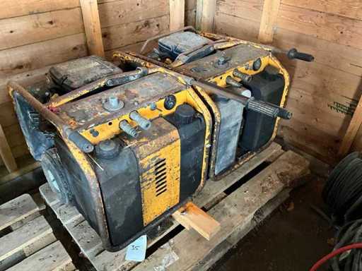 Partner HP40 Mark II Hydraulisch powerpack (2x)
