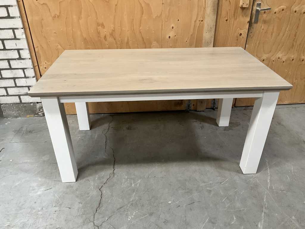 Richmond oakdale Country Dining Table 160 cm