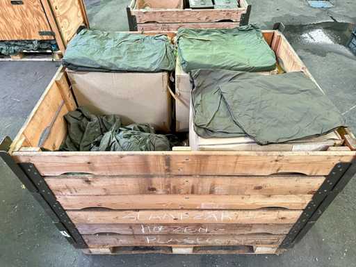 Batch of sleeping bag covers