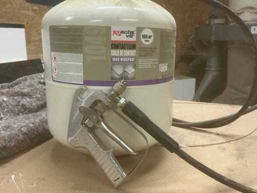 Pistola per colla Wheaton