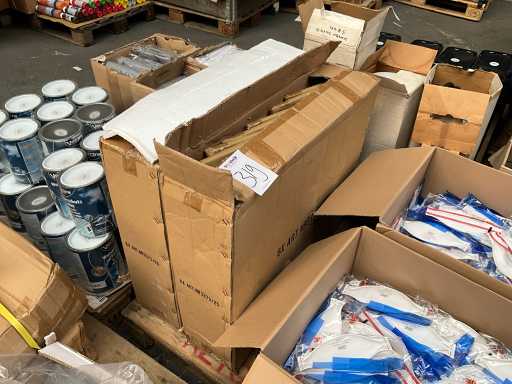 Étagère en verre (12x)