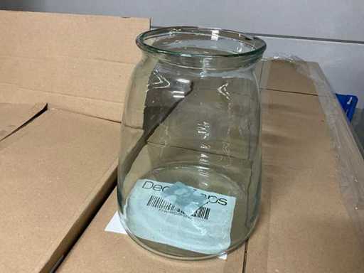 Vase Marc Ø19xH23cm mouthblown recycled (478x)