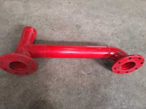 Pièce de réservoir filtrant de gravier