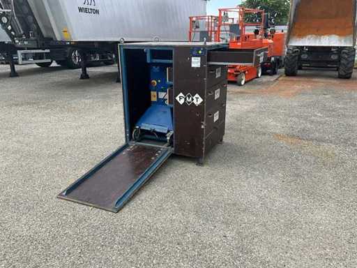 Machine de pliage Jutec 6000D de 1997