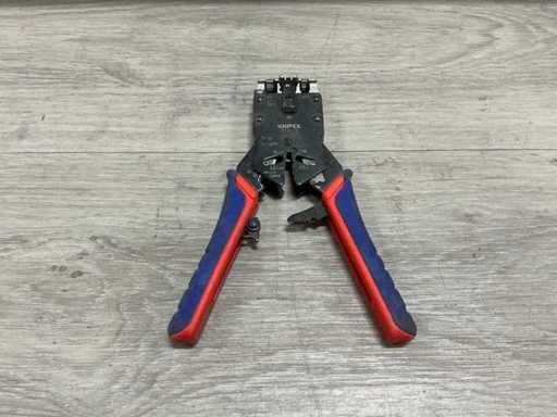 Szczypce Knipex do zaciskania do zachodnich wtyczek