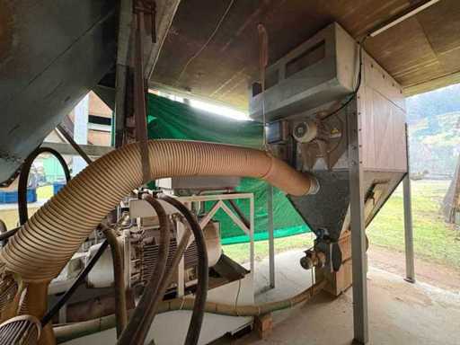  RUF RB 1500 Brikettenpers