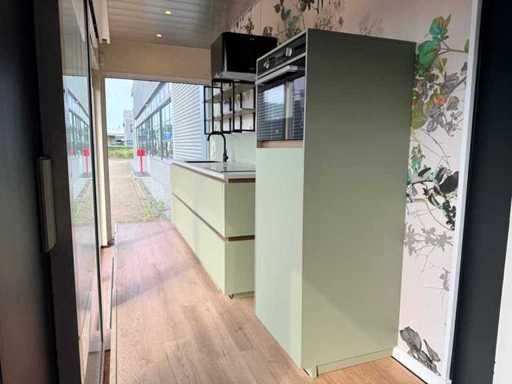 Keller - Cucina espositiva con elettrodomestici Etna