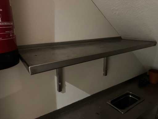 Wall shelf