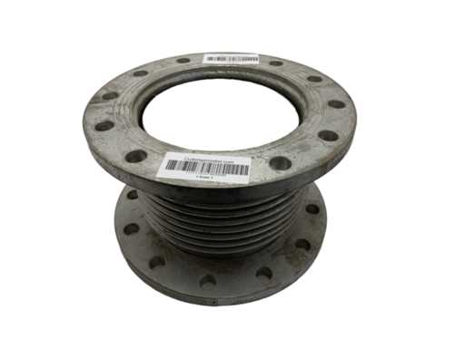 Elastyczna stalowa kompensacja DN200 dla systemów rurociągów morskich i morskich