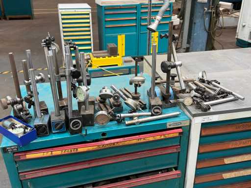   Multe suporturi de măsurat