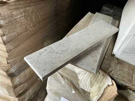 Battiscopa 10 x 40 grigio (1480x)