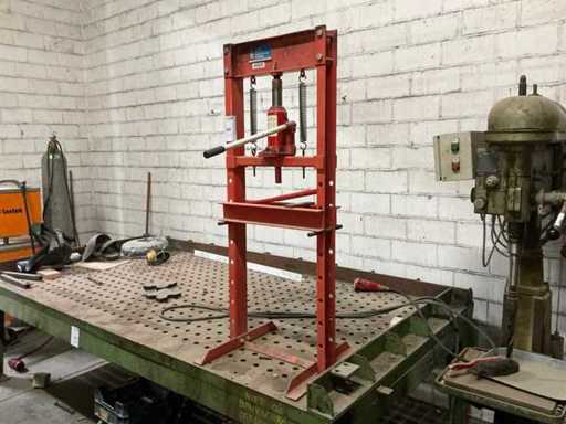 Power Fist 12T Presă manuală de garaj