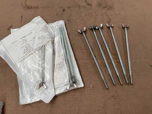 Śruba zaciskowa z szybką regulacją