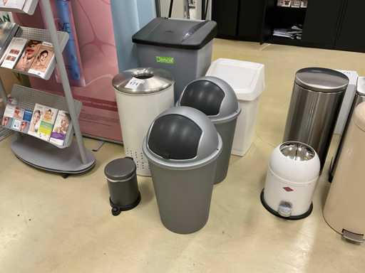 Coșuri de gunoi (6x)