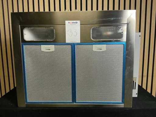 Etna AP260RVS Wandschouwafzuigkap