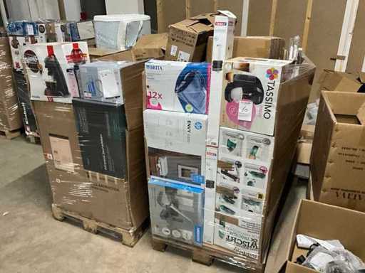 Lotto di merci restituite