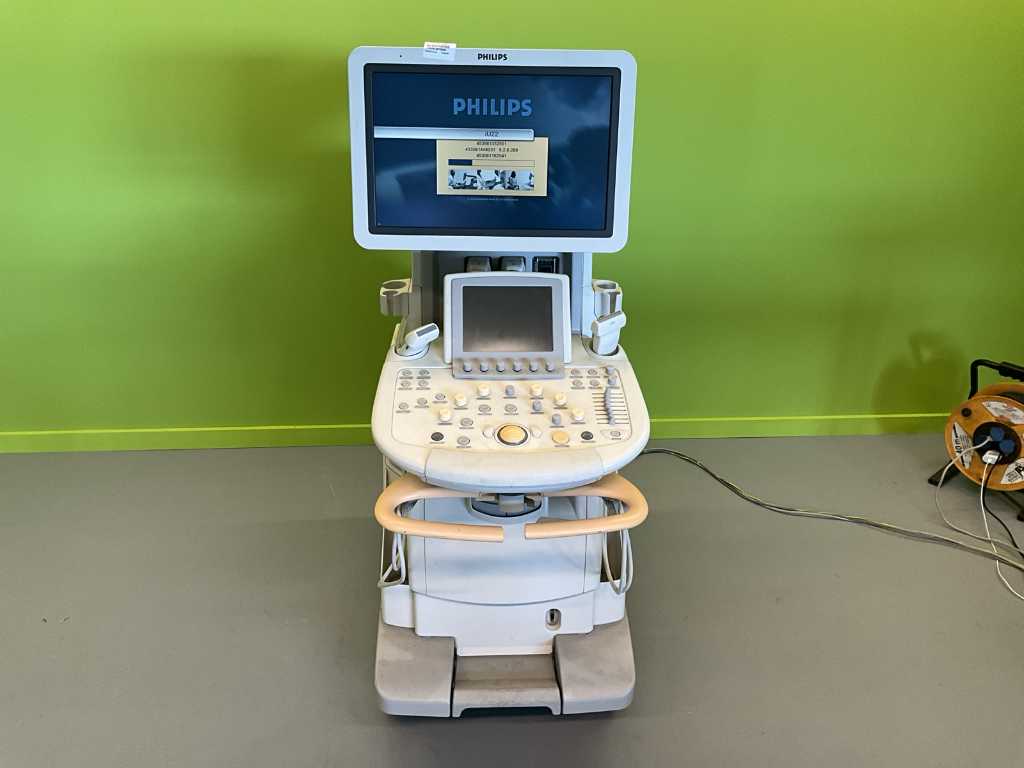 2010 Philips iU22 F.3 Cart Ultrasound apparaat