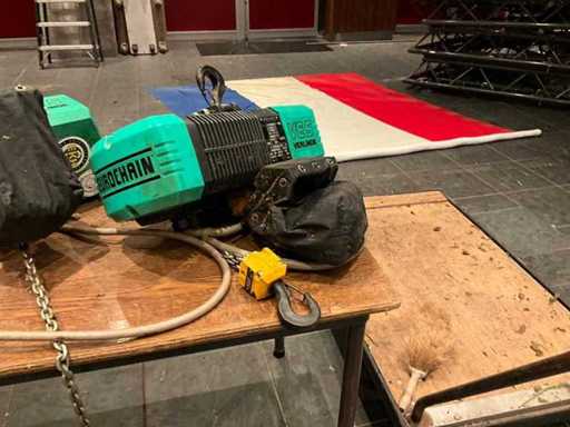 Verlinde - VE5 - Ridicafilo elettrico a catena