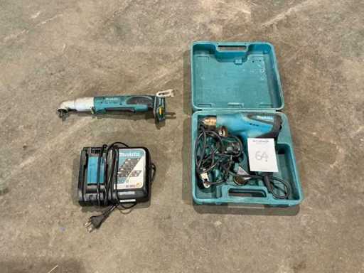 Makita electric hand tool (3x)