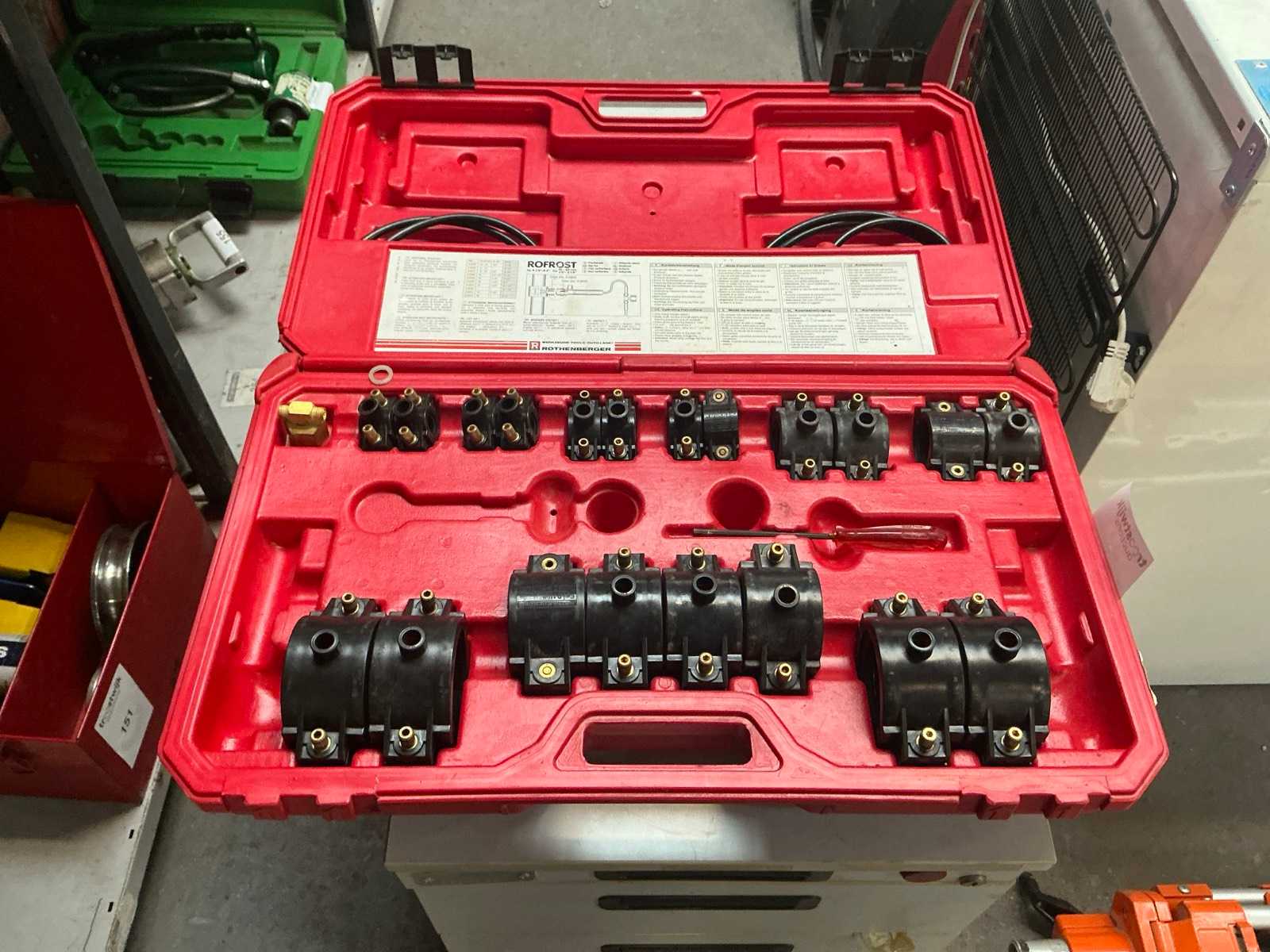 Rothenberger Rofrost Pipe freezing set