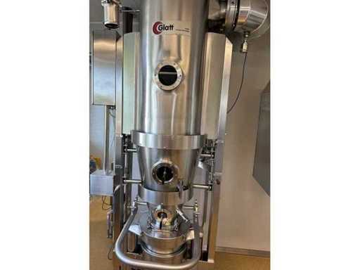 Glatt - WSG - Procesador de cama fluida - 1992