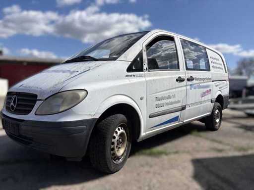 MERCEDES-BENZ Vito Iglhaut Allrad 639/4 - 4x4 - selten - Motor dreht, startet nicht