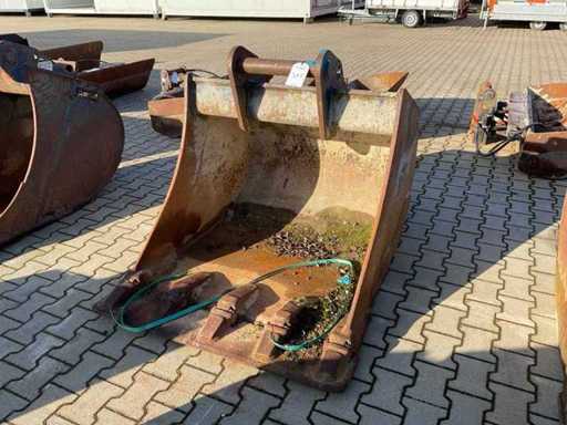 Seau d’excavatrice MS10