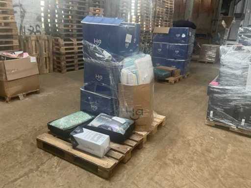 Happybed Paletten-Bettzeug