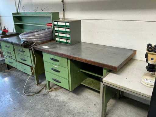 Établi avec sommaire